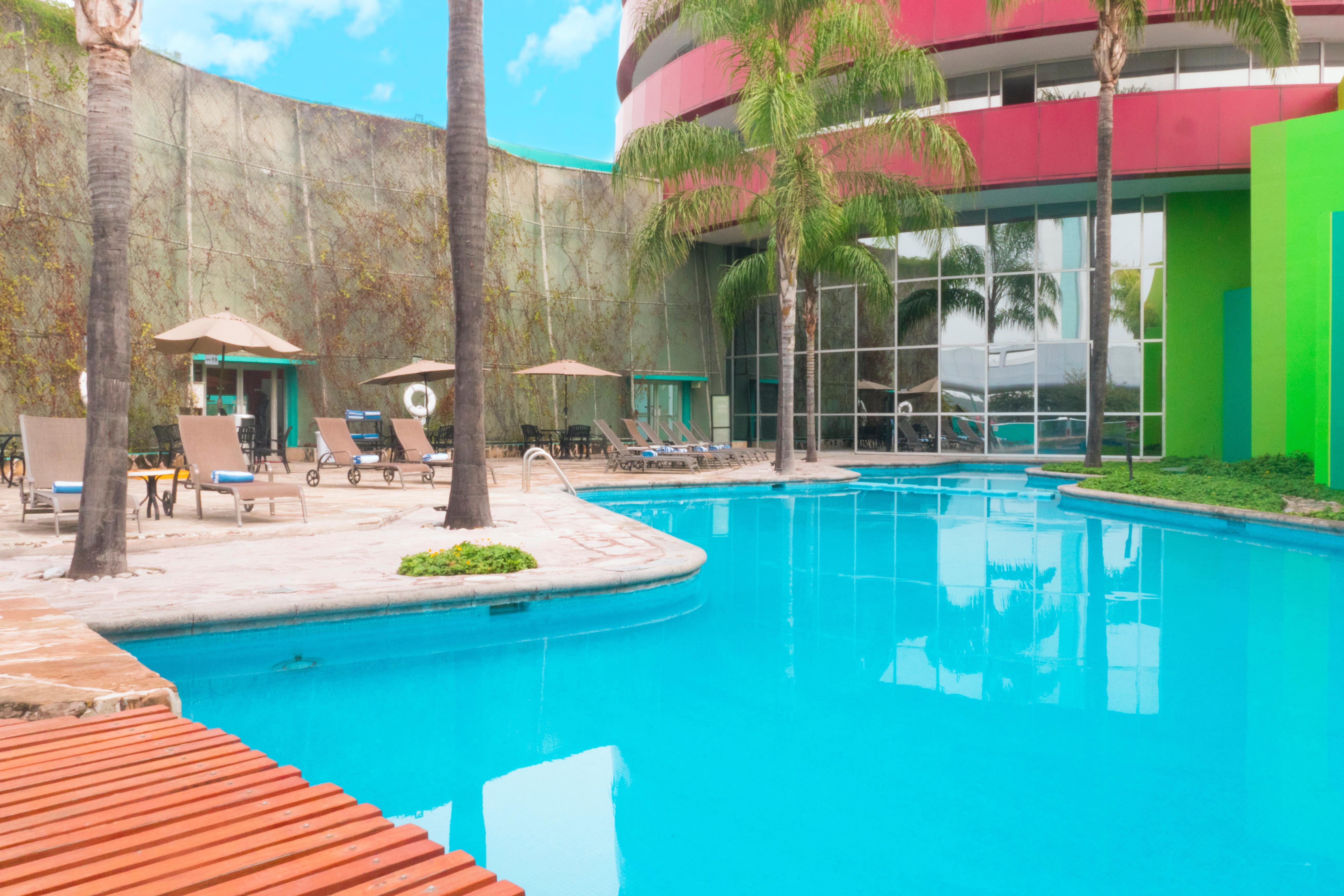 Holiday Inn Monterrey-Parque Fundidora By Ihg Exterior photo Hotel