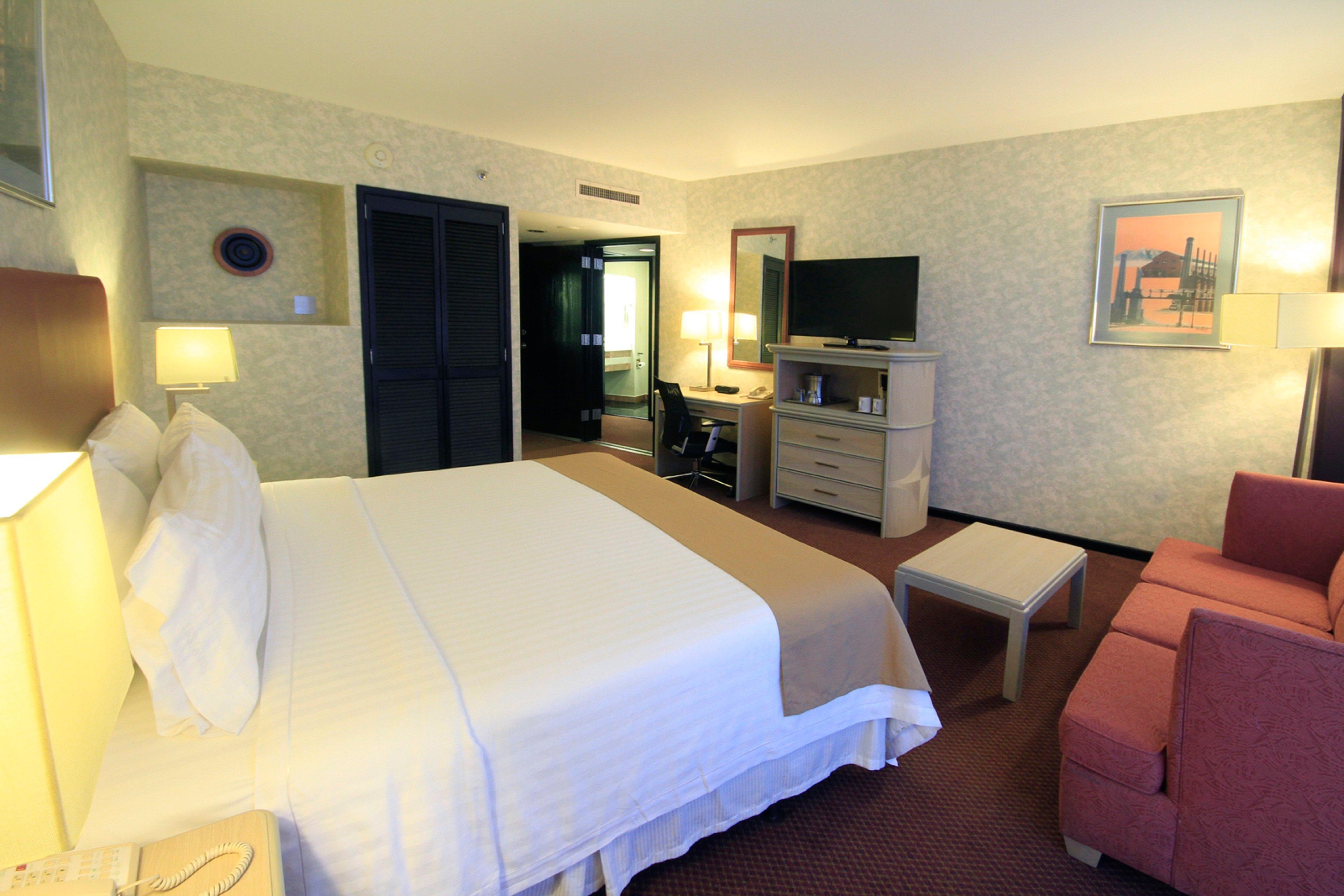 Holiday Inn Monterrey-Parque Fundidora By Ihg Exterior photo A room at the Hilton San Francisco Airport